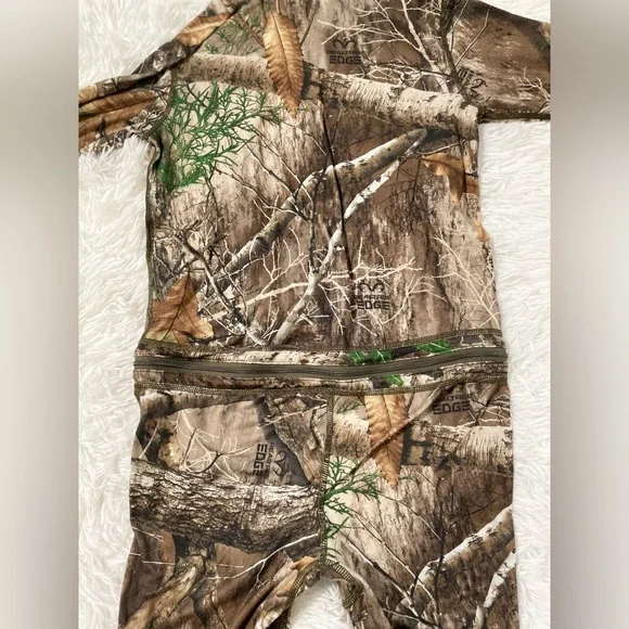 Airblaster Youth S 6-8 Ninja Suit One Piece Camouflage Realtree Camo Base Layer - Picture 6 of 8